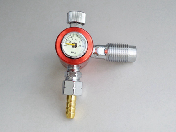 乙炔瓶压力表