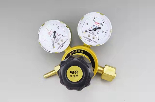 全铜防爆大阀体氧气减压器