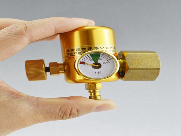 节能防摔氩气表168K