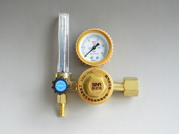 氩气表什么牌子的好用?上海斯诺瑞氩气表